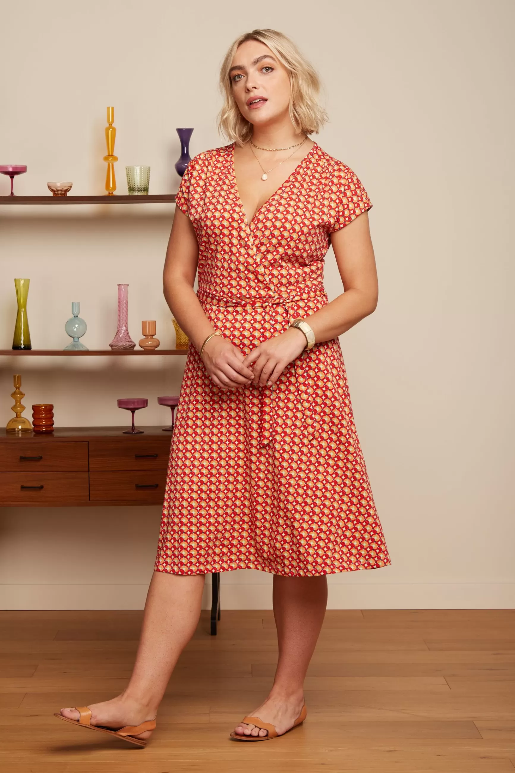 DAMES King Louie Abigail Dress Rowe