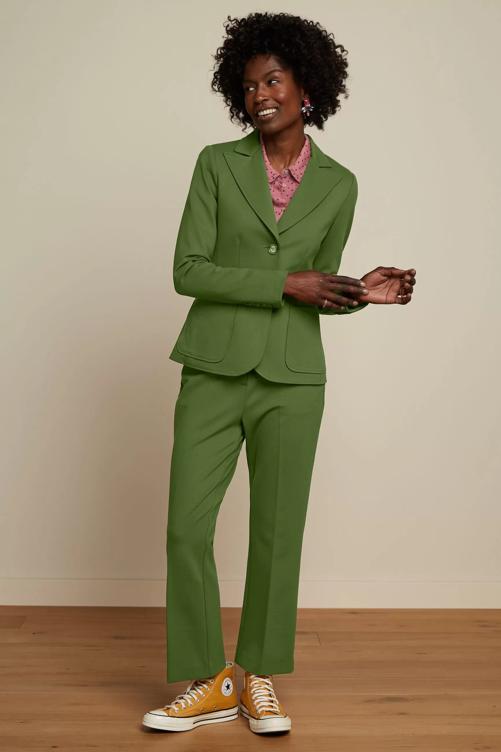 DAMES King Louie Bibi Blazer Uni Rodeo