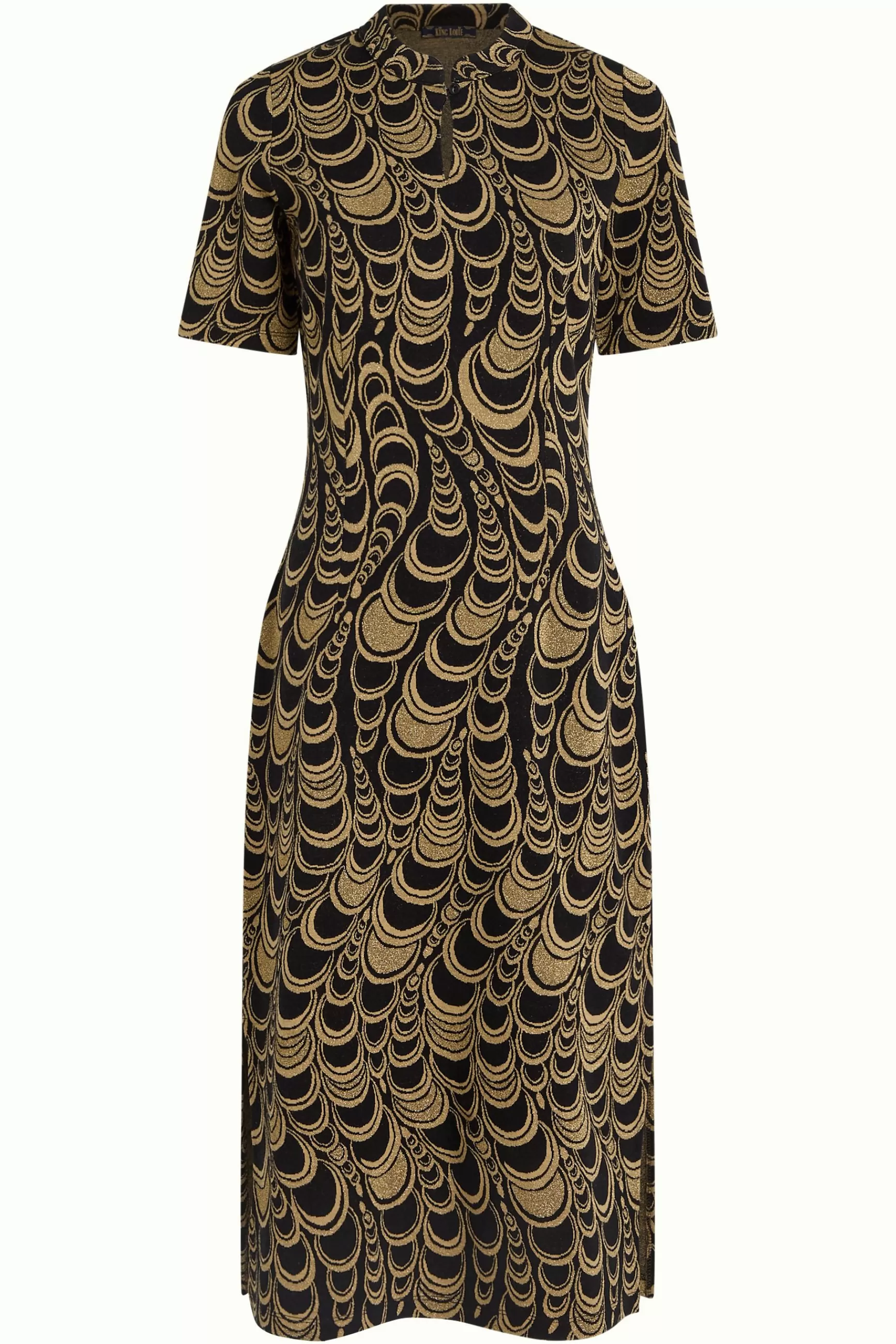 chinese_midi_dress_bobbin_jacquard_4.webp DAMES King Louie Chinese Midi Dress Bobbin Jacquard