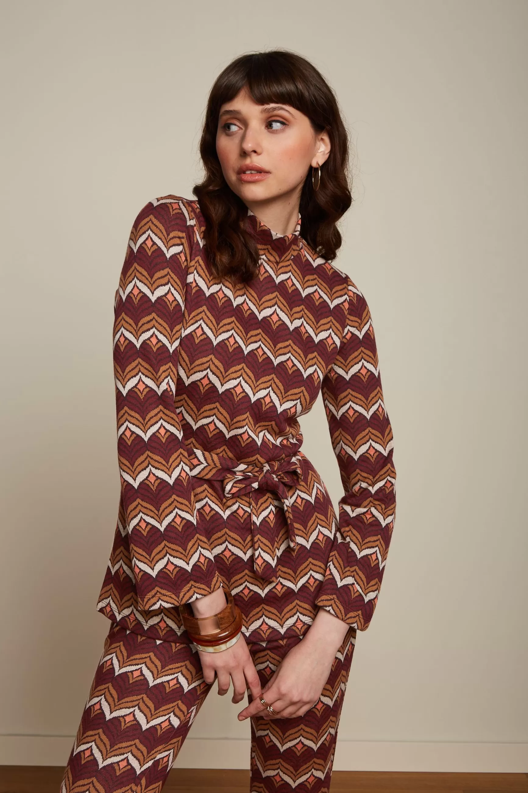 DAMES King Louie Heloisa Tunic Top Lounge