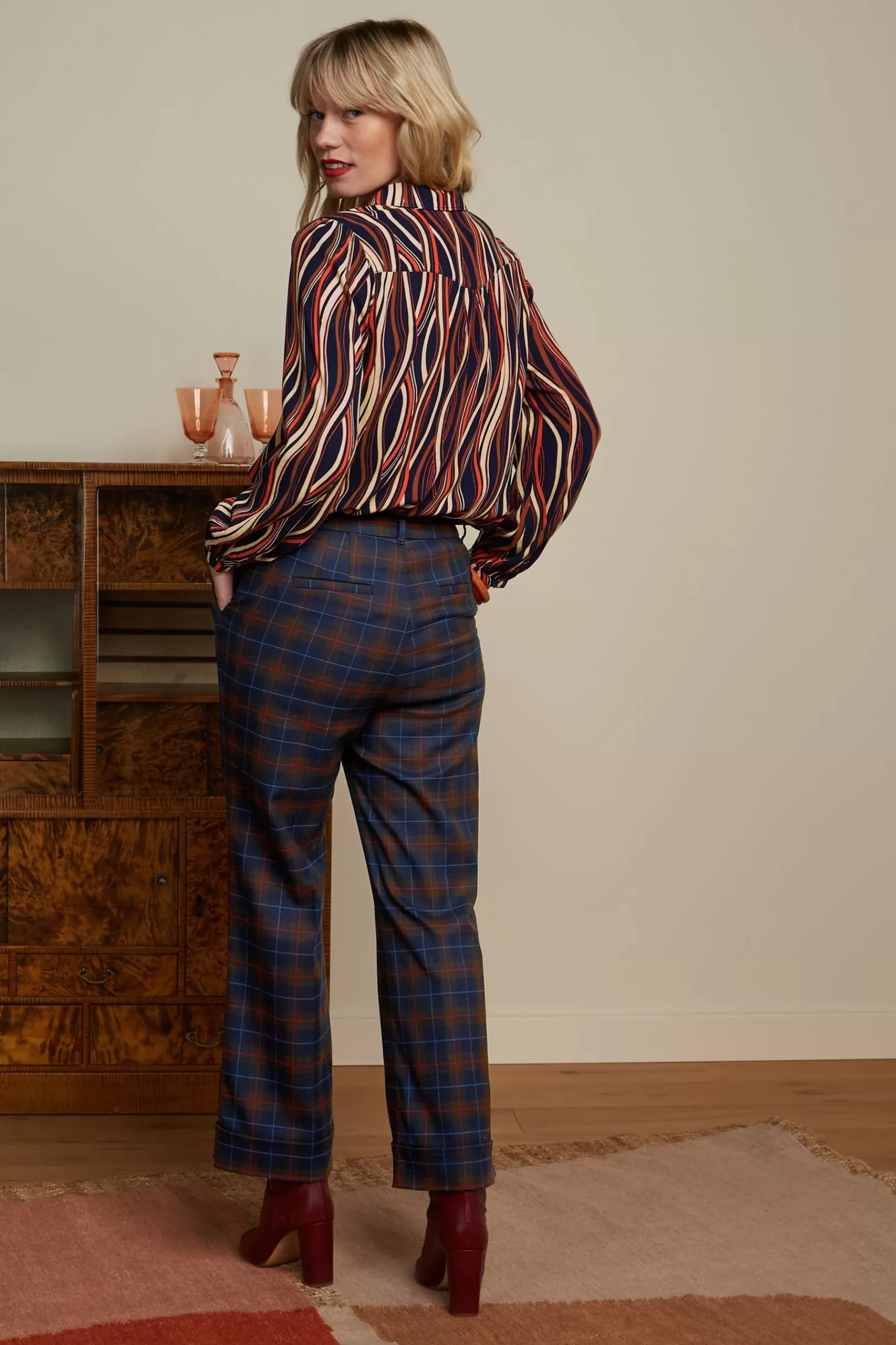 lisa_culotte_pandora_check_3.webp DAMES King Louie Lisa Culotte Pandora Check