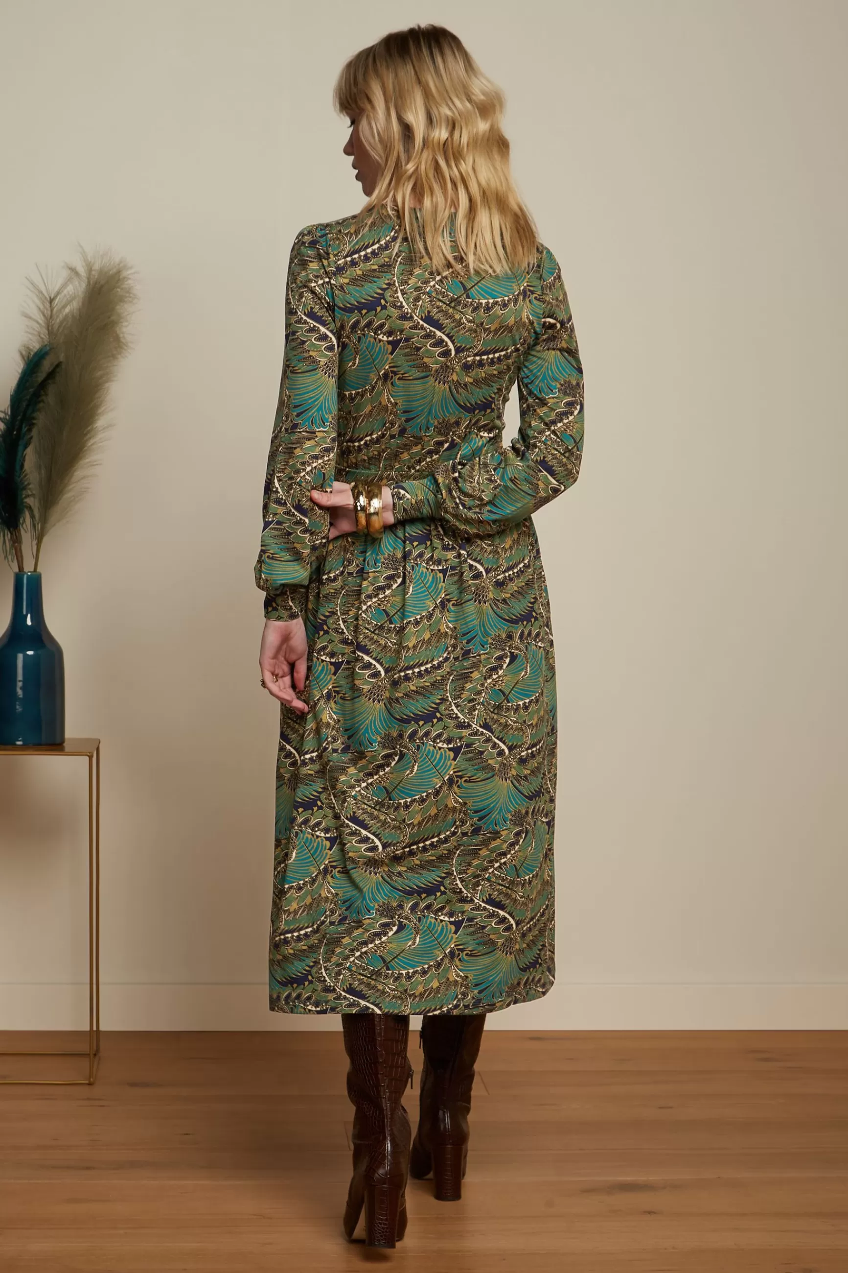 loretta_dress_venus_3.webp DAMES King Louie Loretta Dress Venus