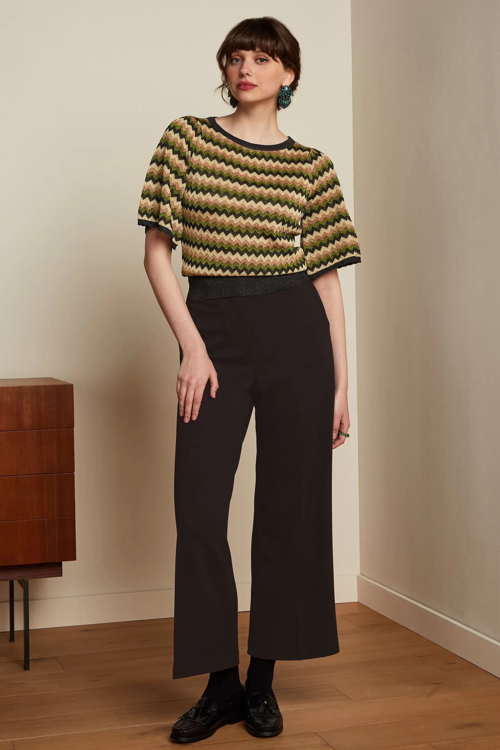 DAMES King Louie Maree Top Bruno