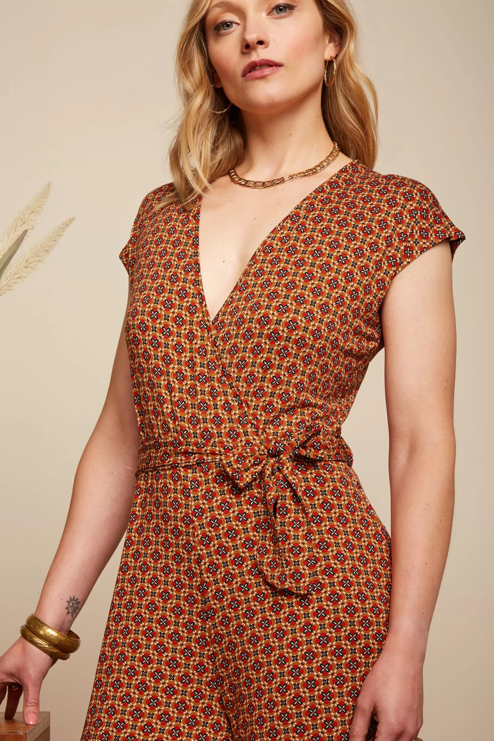 DAMES King Louie Mary Jumpsuit Miro