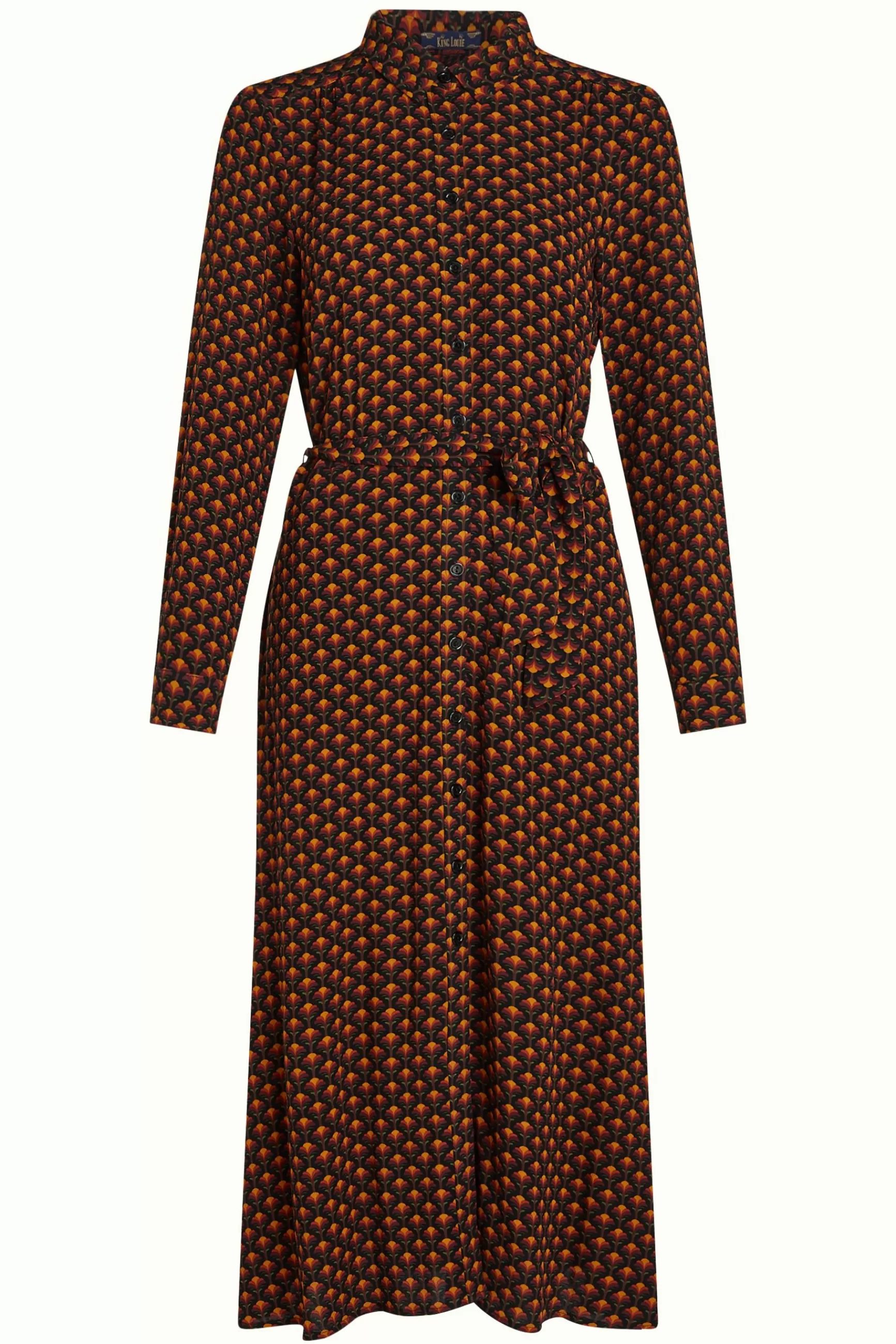 olive_dress_mayfield_5.webp DAMES King Louie Olive Dress Mayfield