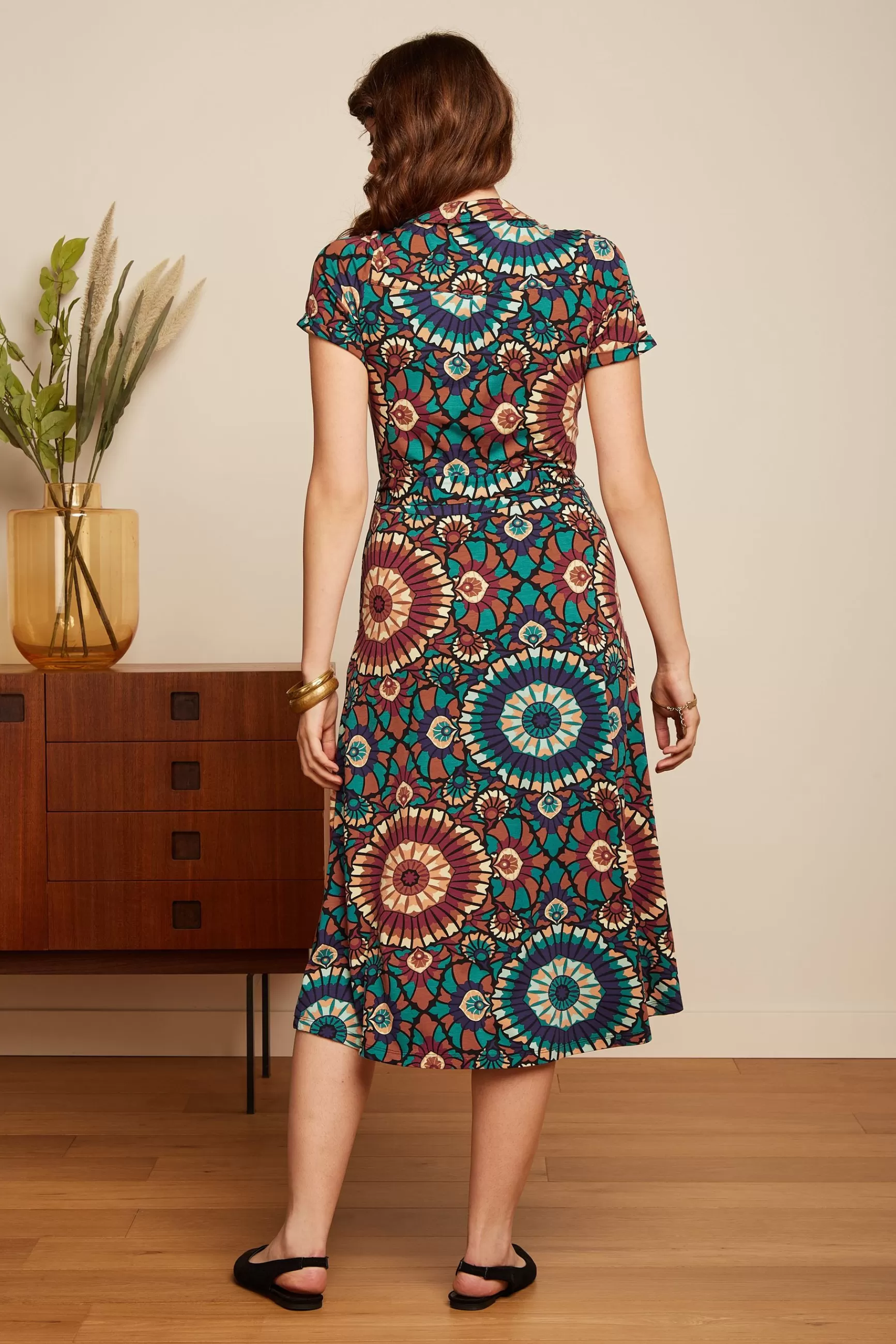 olive_dress_torini_3.webp DAMES King Louie Olive Dress Torini