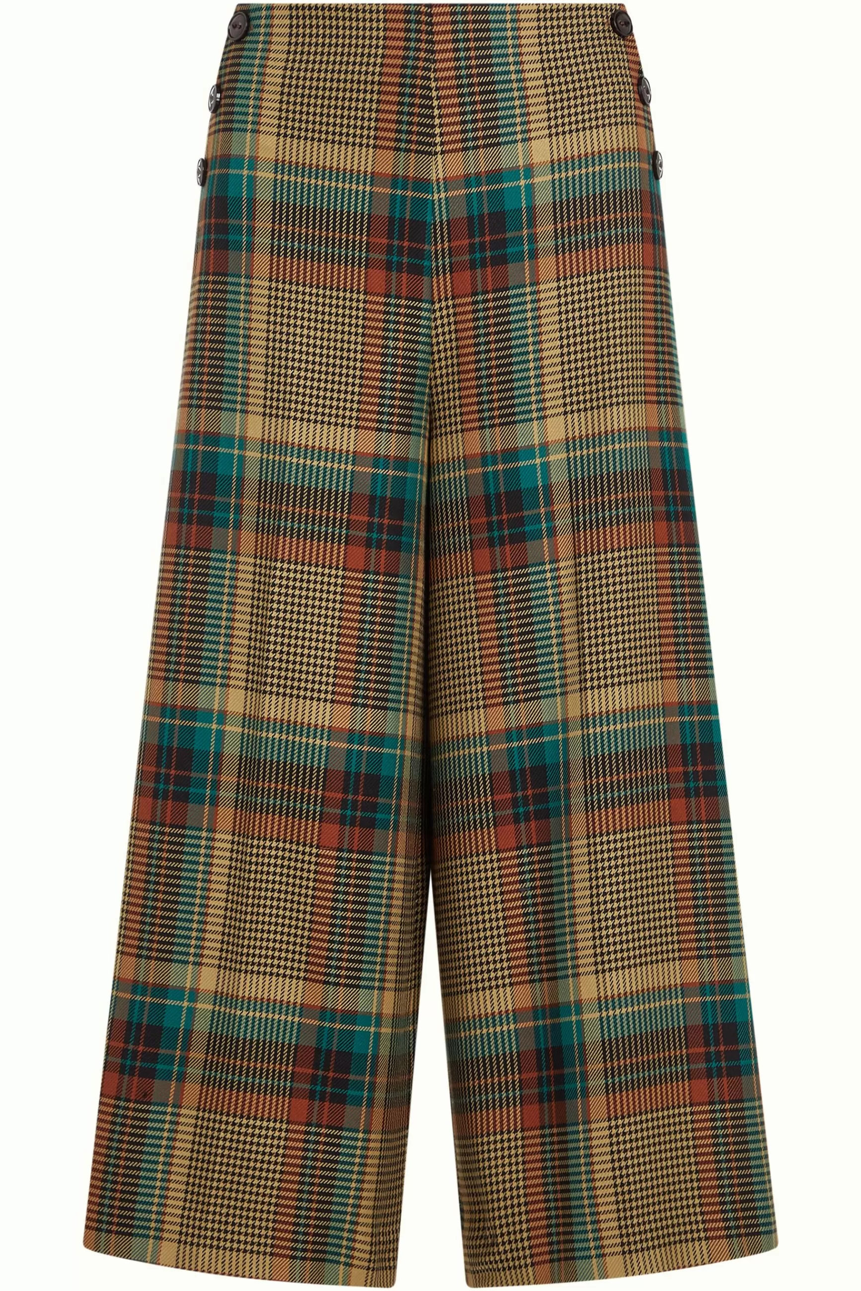 pia_culotte_feathers_check_4.webp DAMES King Louie Pia Culotte Feathers Check