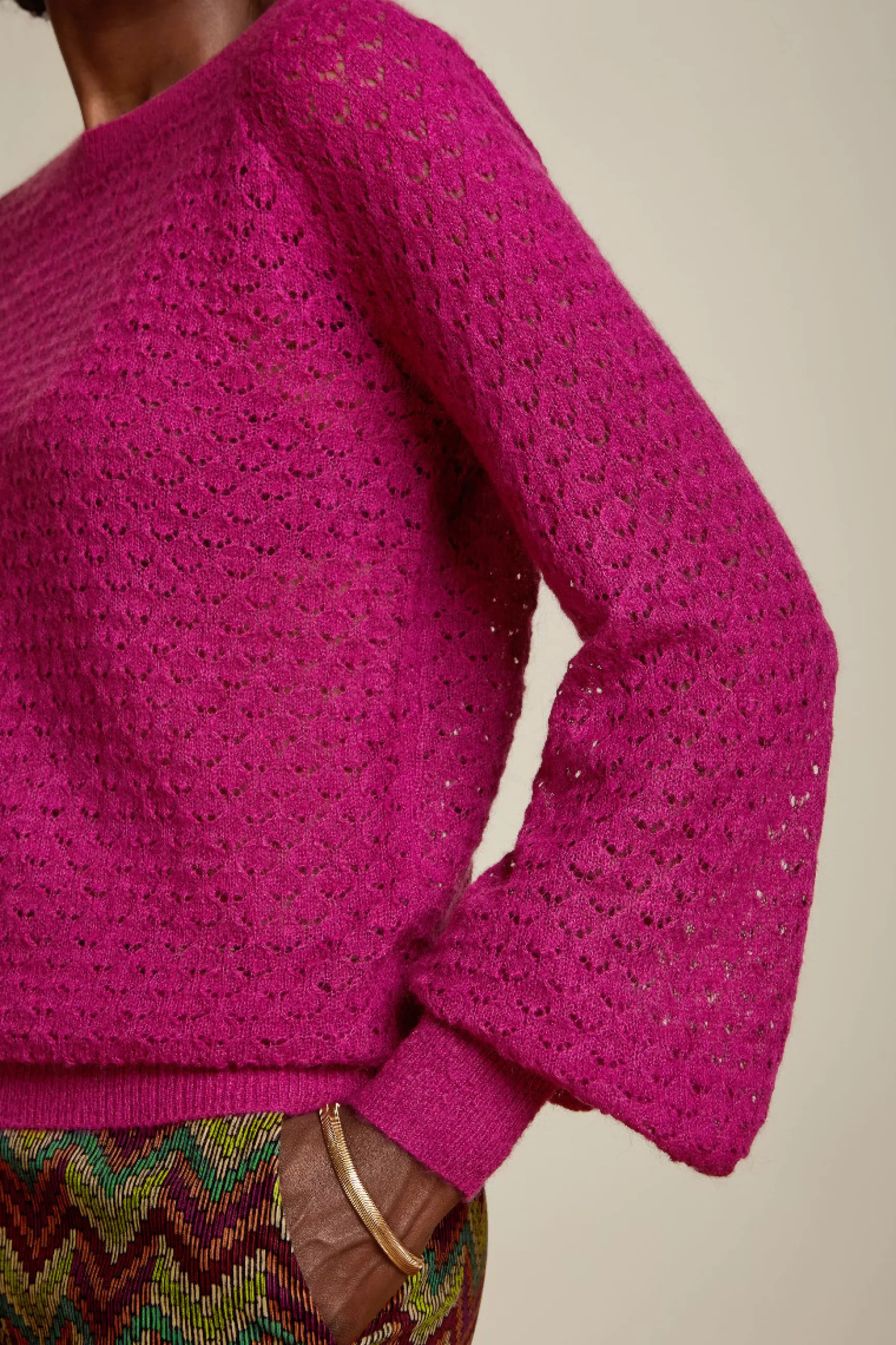 DAMES King Louie Raglan Top Deco