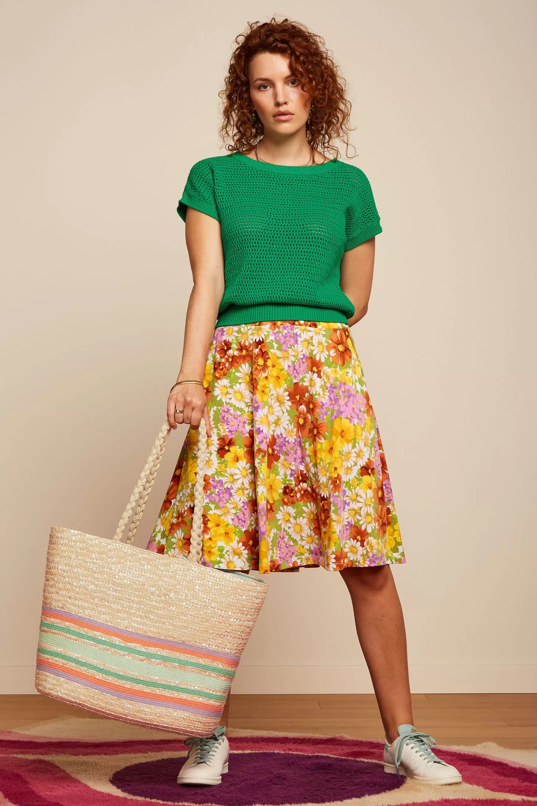 DAMES King Louie Straw Bag Bari