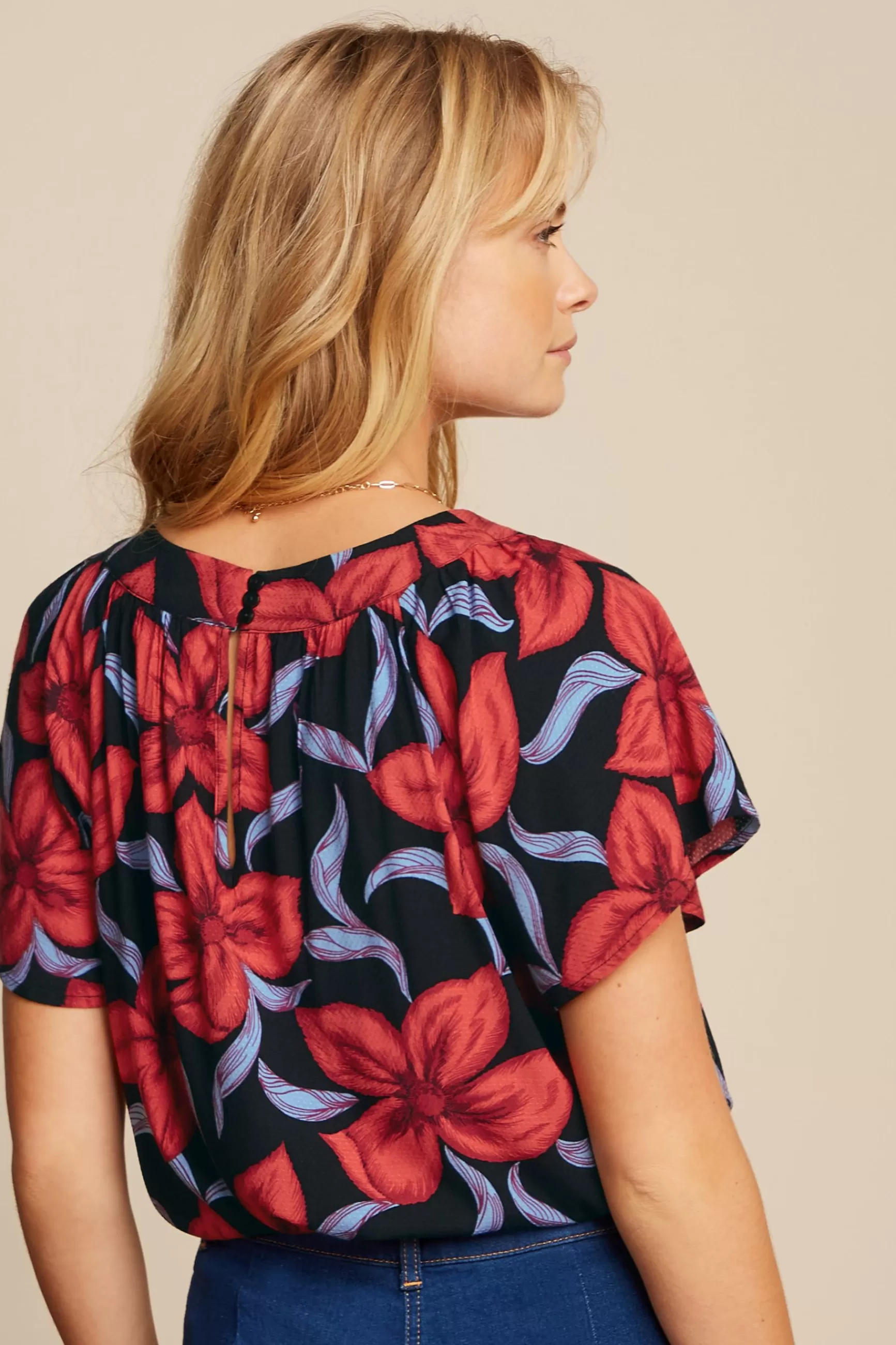 DAMES King Louie Talia Top Deacon