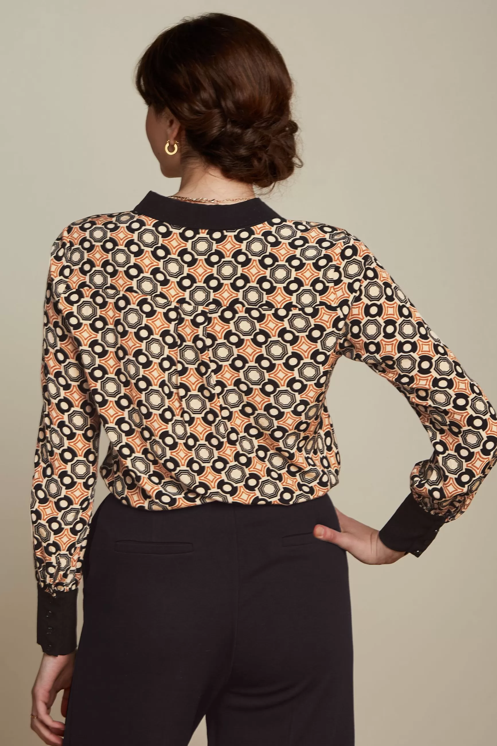 DAMES King Louie Winona Blouse Ozzy